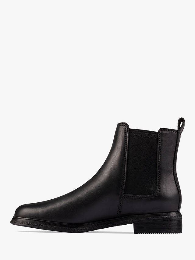 Clarks Clarkdale Leather Chelsea Boots, Black