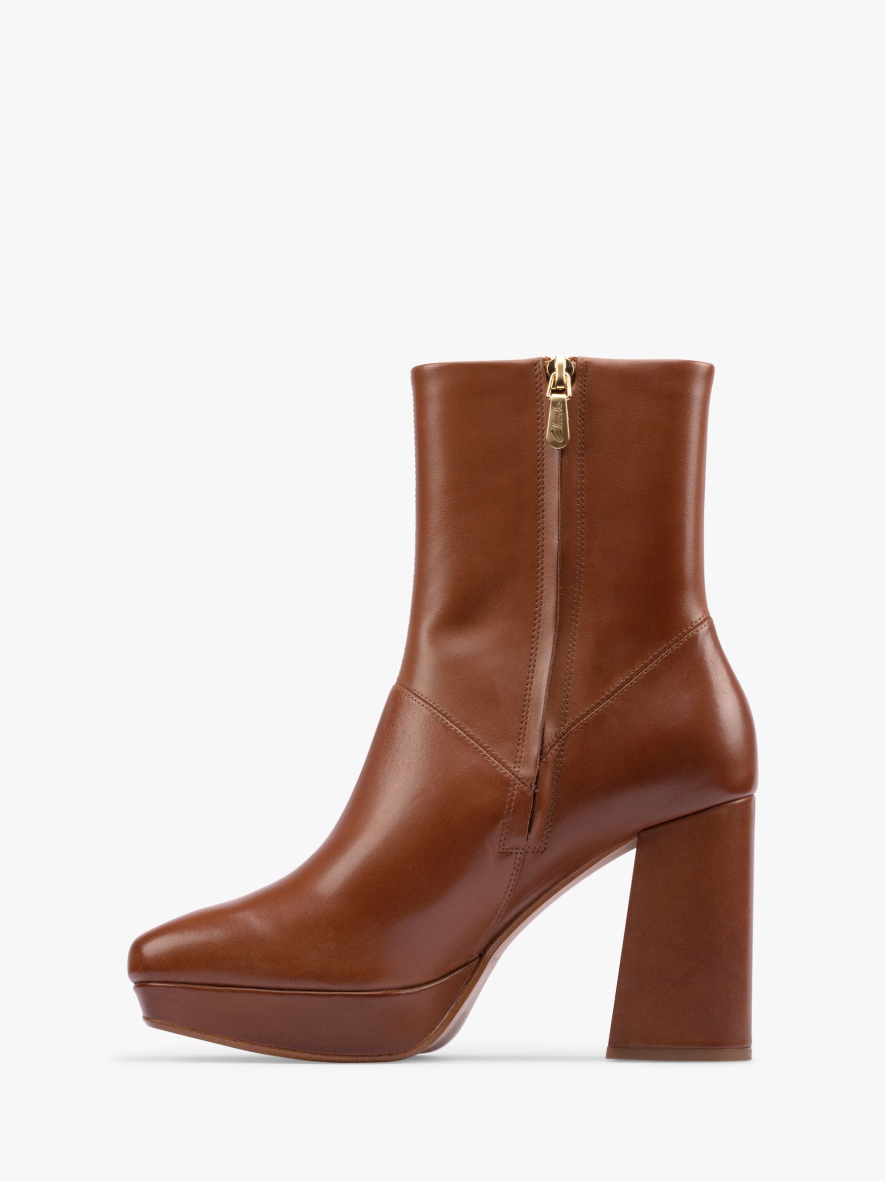 clarks high ankle boots