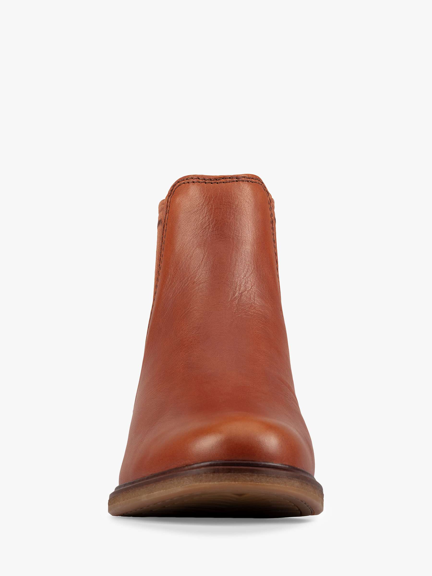 Buy Clarks Clarkdale Arlo Wide Fit Leather Chelsea Boots Online at johnlewis.com