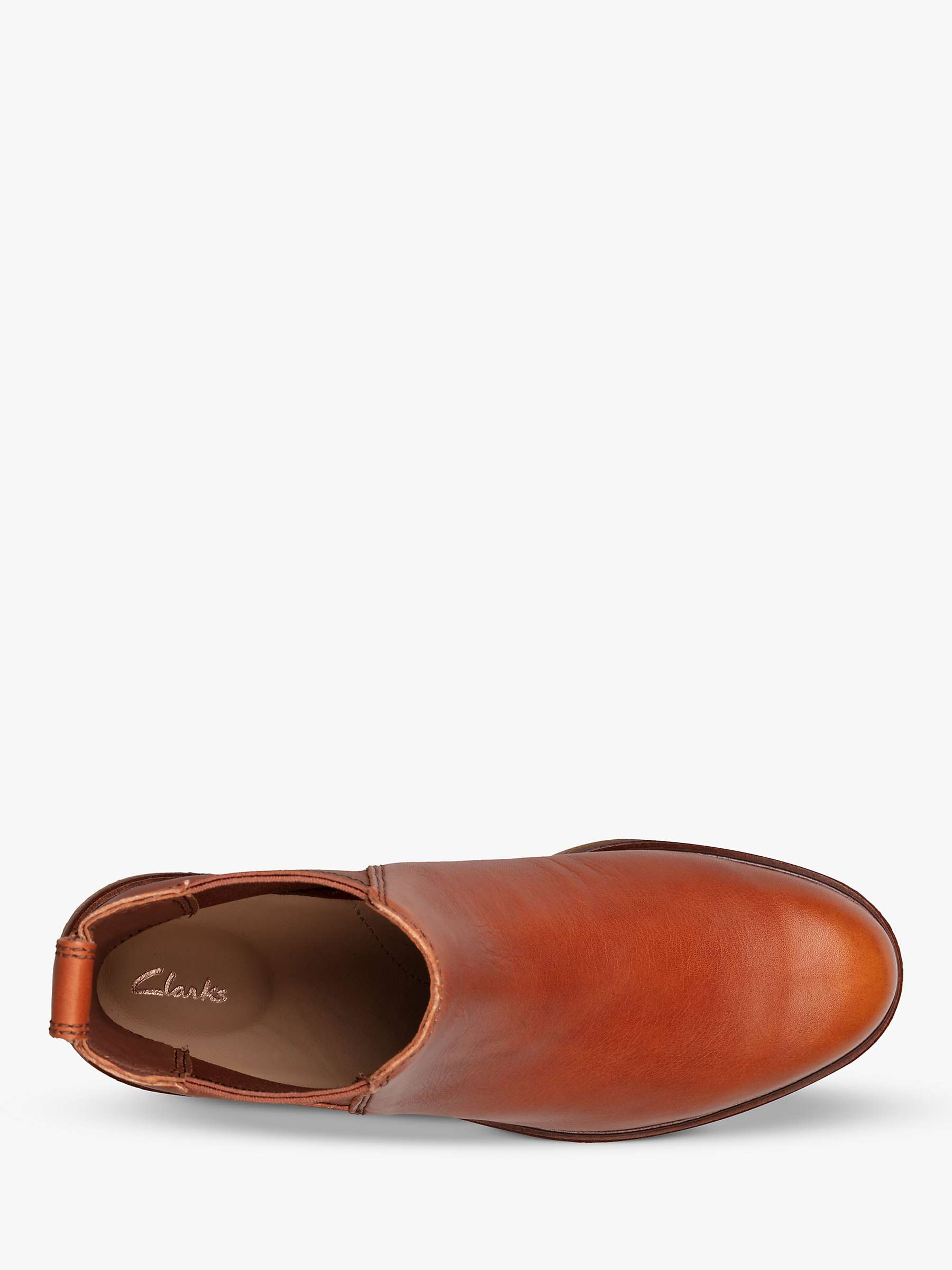 Buy Clarks Clarkdale Arlo Wide Fit Leather Chelsea Boots Online at johnlewis.com