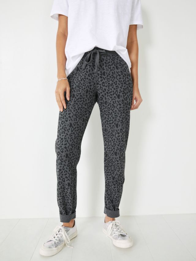 Morgan printed hot sale joggers