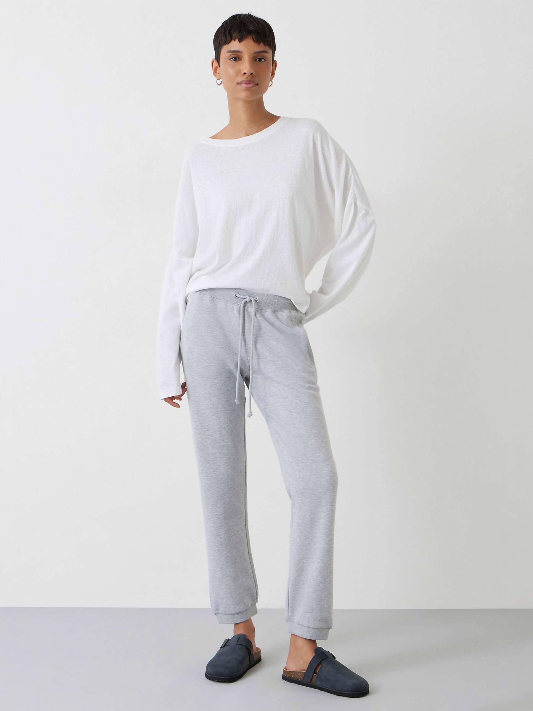 Buy HUSH Finoula Washed Joggers Online at johnlewis.com