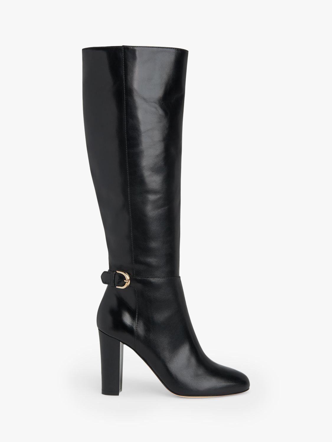 L.K.Bennett Brooklyn Leather Knee High Boots at John Lewis & Partners