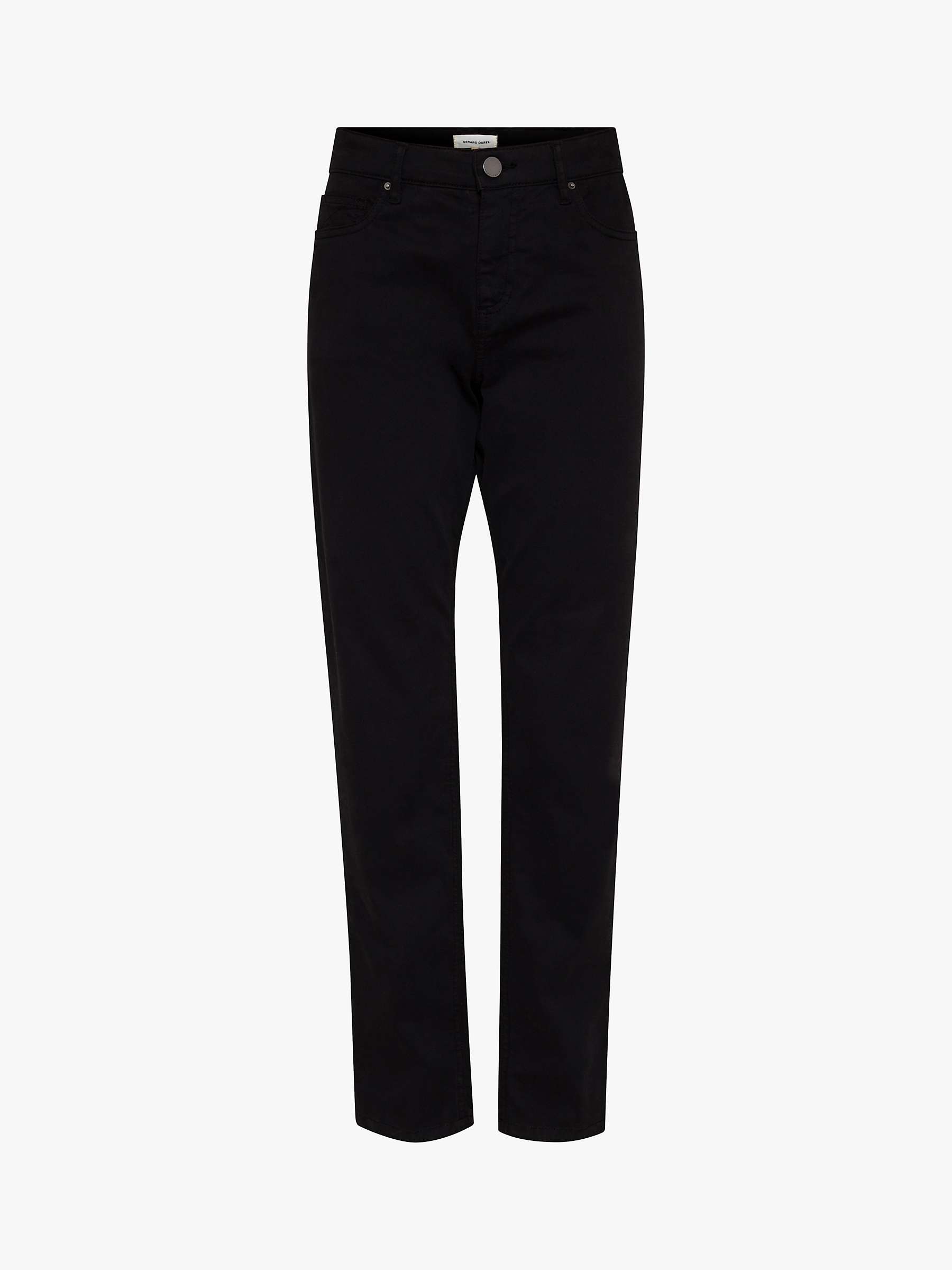 Buy Gerard Darel Liam Skinny Jeans, Black Online at johnlewis.com
