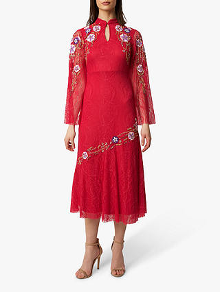 Raishma Blaire Embellished Midi Dress