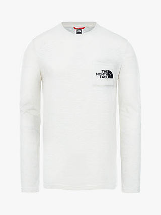 The North Face Tissaack Vintage Long Sleeve Tee, White