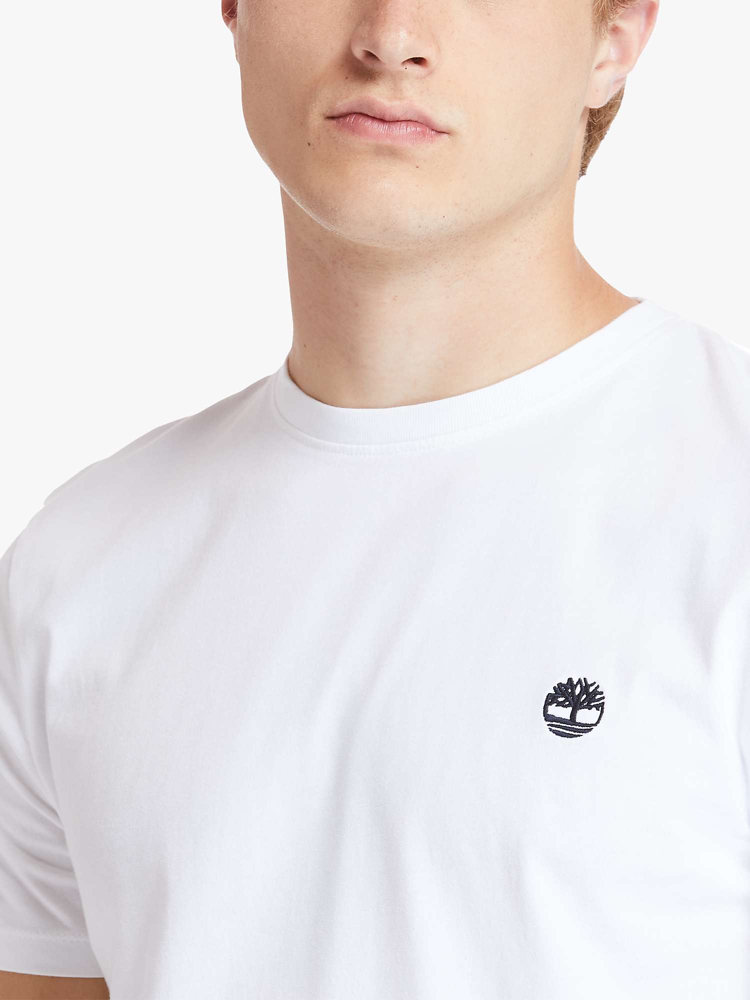 Buy Timberland Dunstan Short Sleeve Logo T-Shirt Online at johnlewis.com