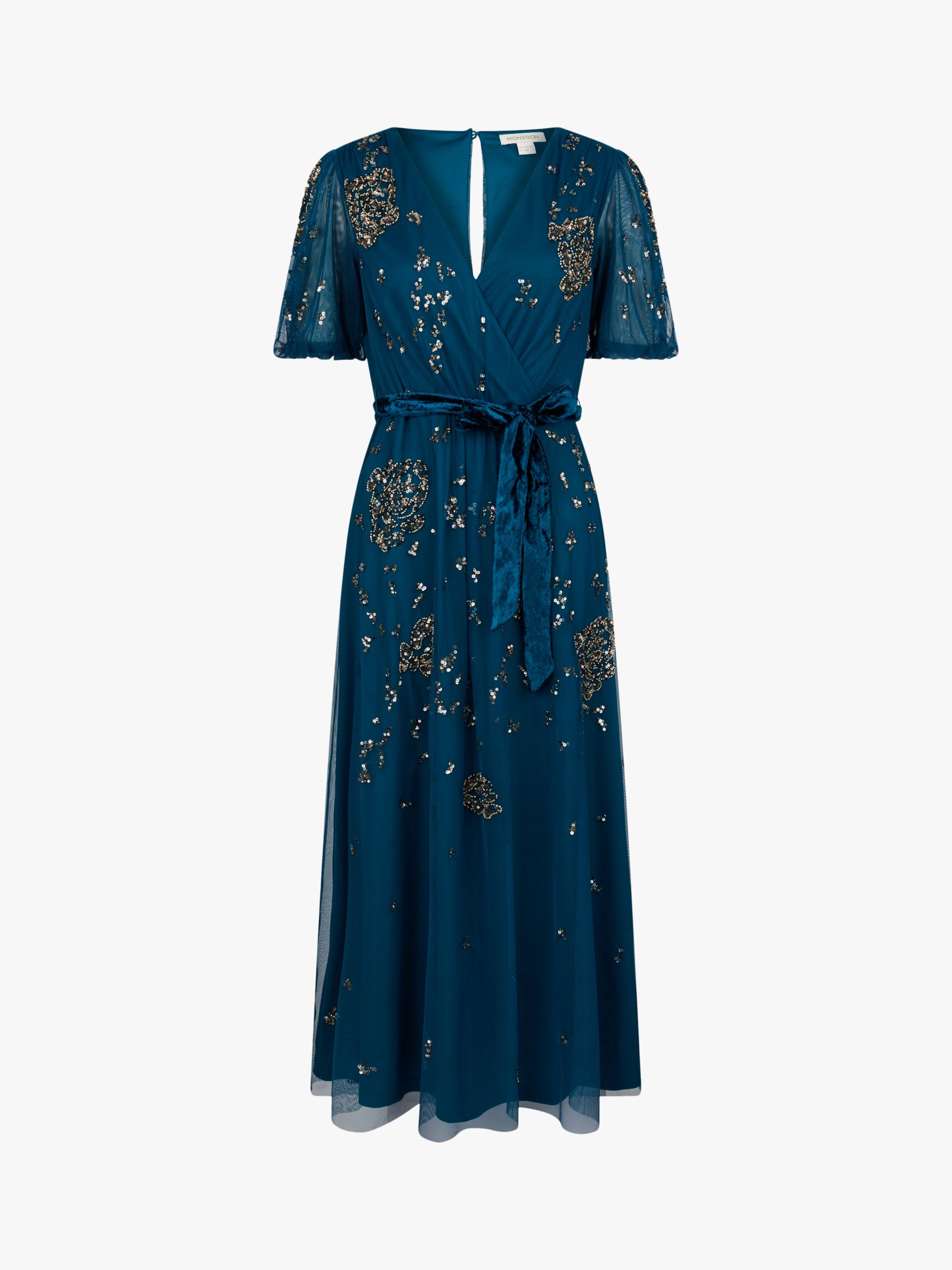 monsoon blue tatiana dress