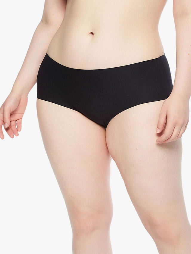 Chantelle Soft Stretch Hipster Plus Knickers, Black