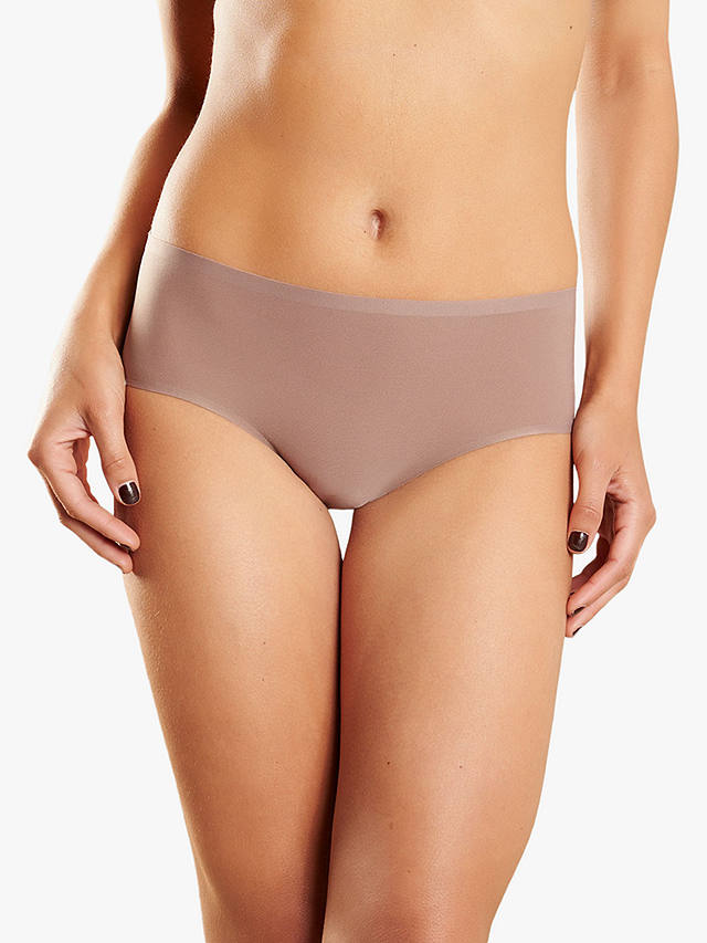 Chantelle Soft Stretch Hipster Knickers, Cappuccino 