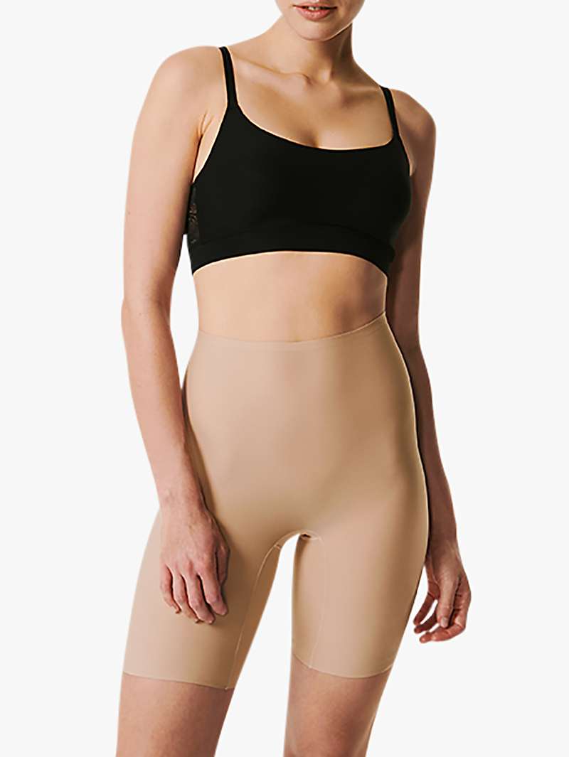 Buy Chantelle Soft Stretch High Waist Mid Thigh Short Briefs Online at johnlewis.com