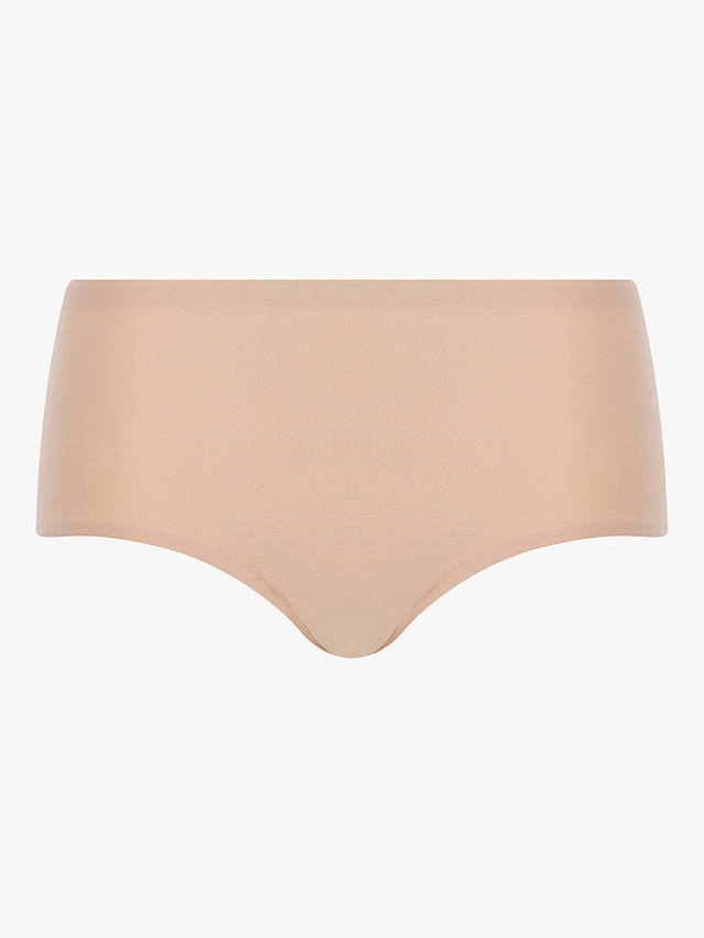 Chantelle Soft Stretch Hipster Plus Knickers, Beige Nude