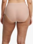 Chantelle Soft Stretch High Waisted Knickers, Dusky Pink