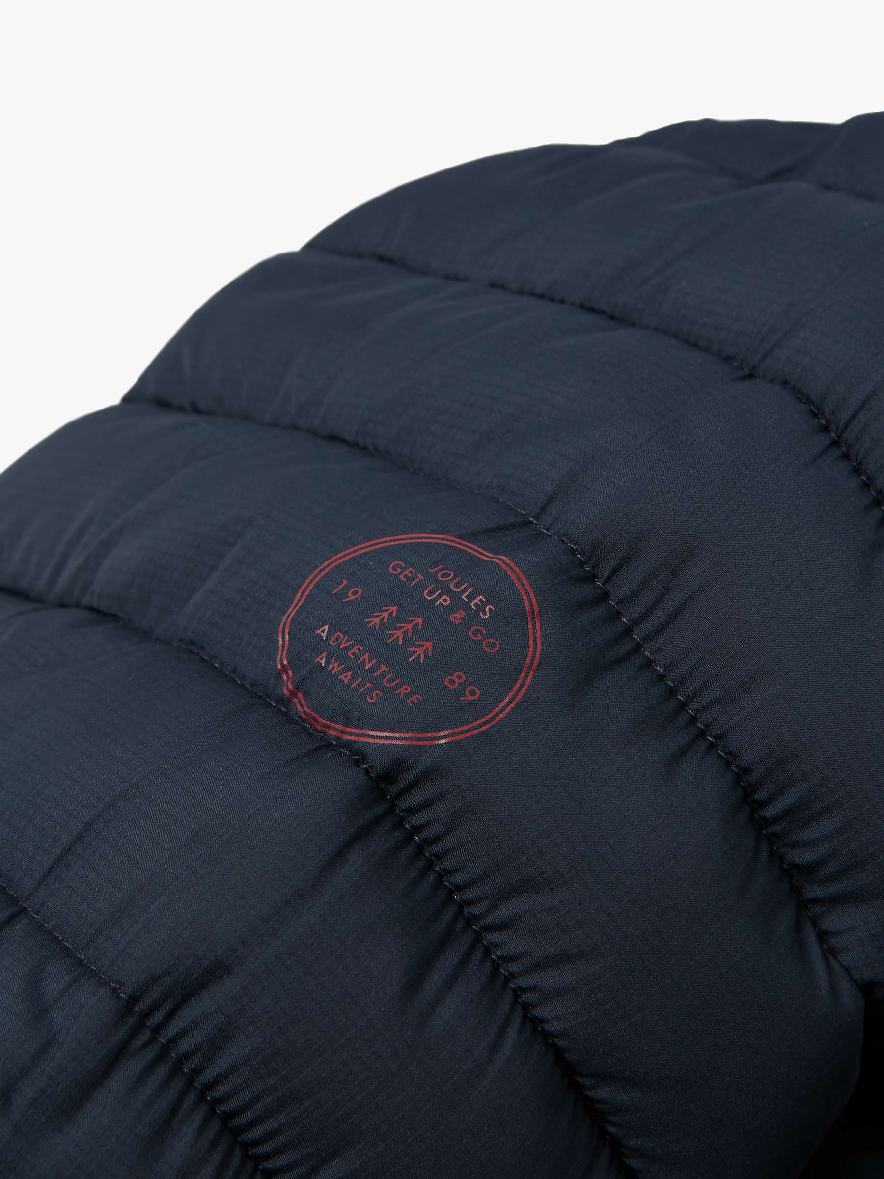 Buy Joules Hooded Go To Quilted Jacket Online at johnlewis.com