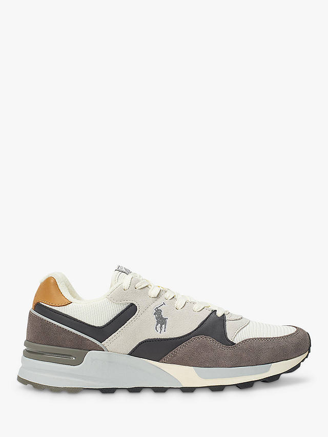 Polo Ralph Lauren Trackster 100 Trainers, New Graphite at John Lewis ...