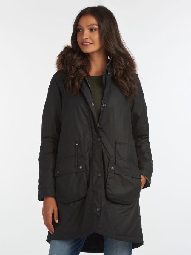 Barbour coats john sales lewis