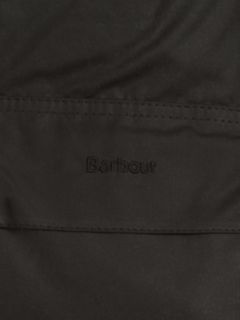 Barbour Cassley Waxed Jacket, Black, 8
