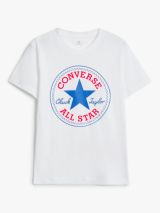 Converse Kids' Chuck Patch T-Shirt, White