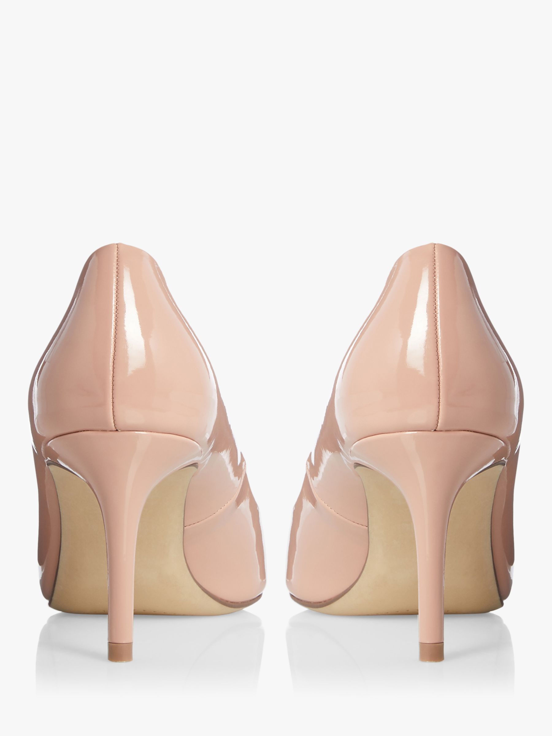 Head Over Heels Aisla Mid Heel Court Shoes, Nude, 3