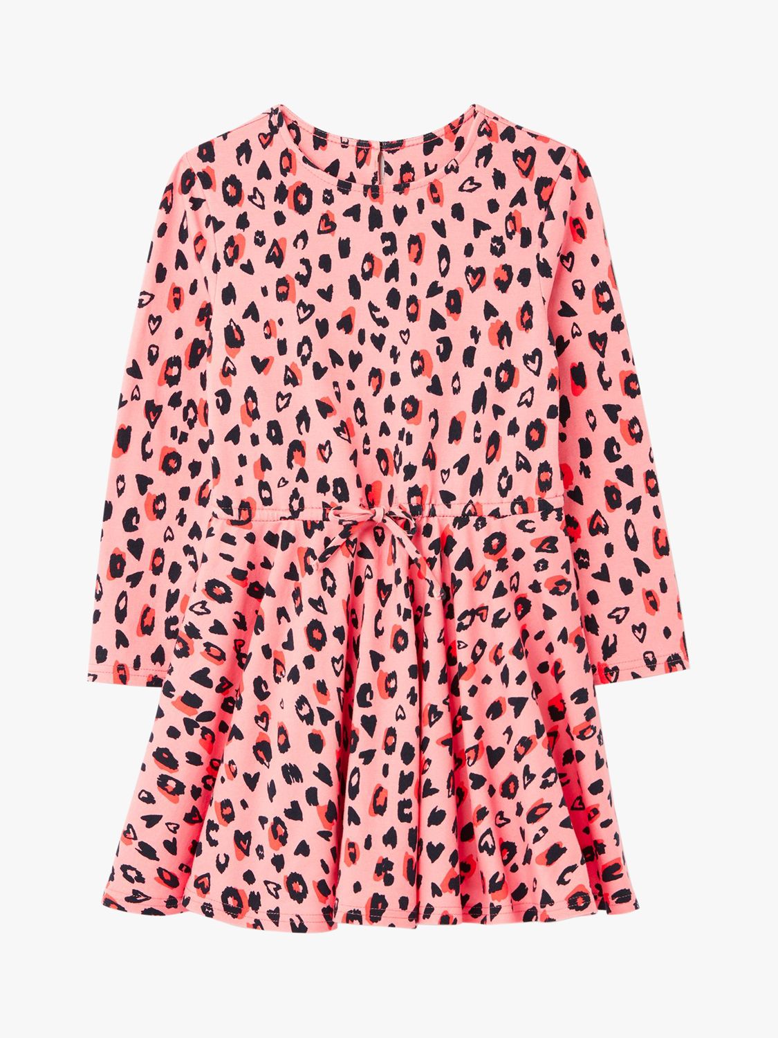 next leopard print dress girls