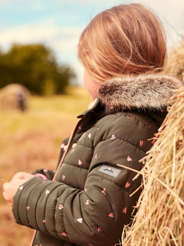 Joules store stella coat