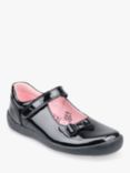 Start-Rite Kids' Giggle Mary Jane School Shoes, Black Patent