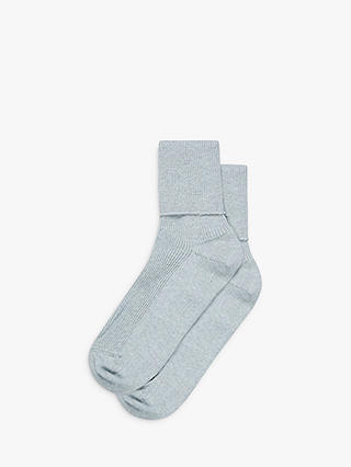 Brora Cashmere Socks, Foam