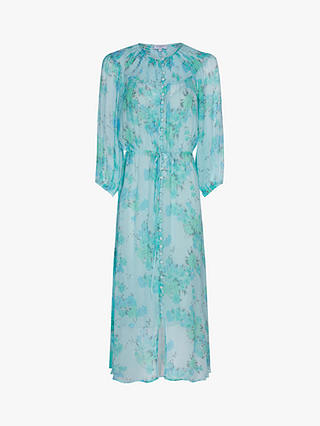 Ghost Orabelle Floral Maxi Dress, Housecoat