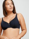 John Lewis & Partners Milly Non-Padded Underwired T-Shirt Bra