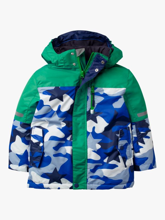 Boys on sale camo jacket