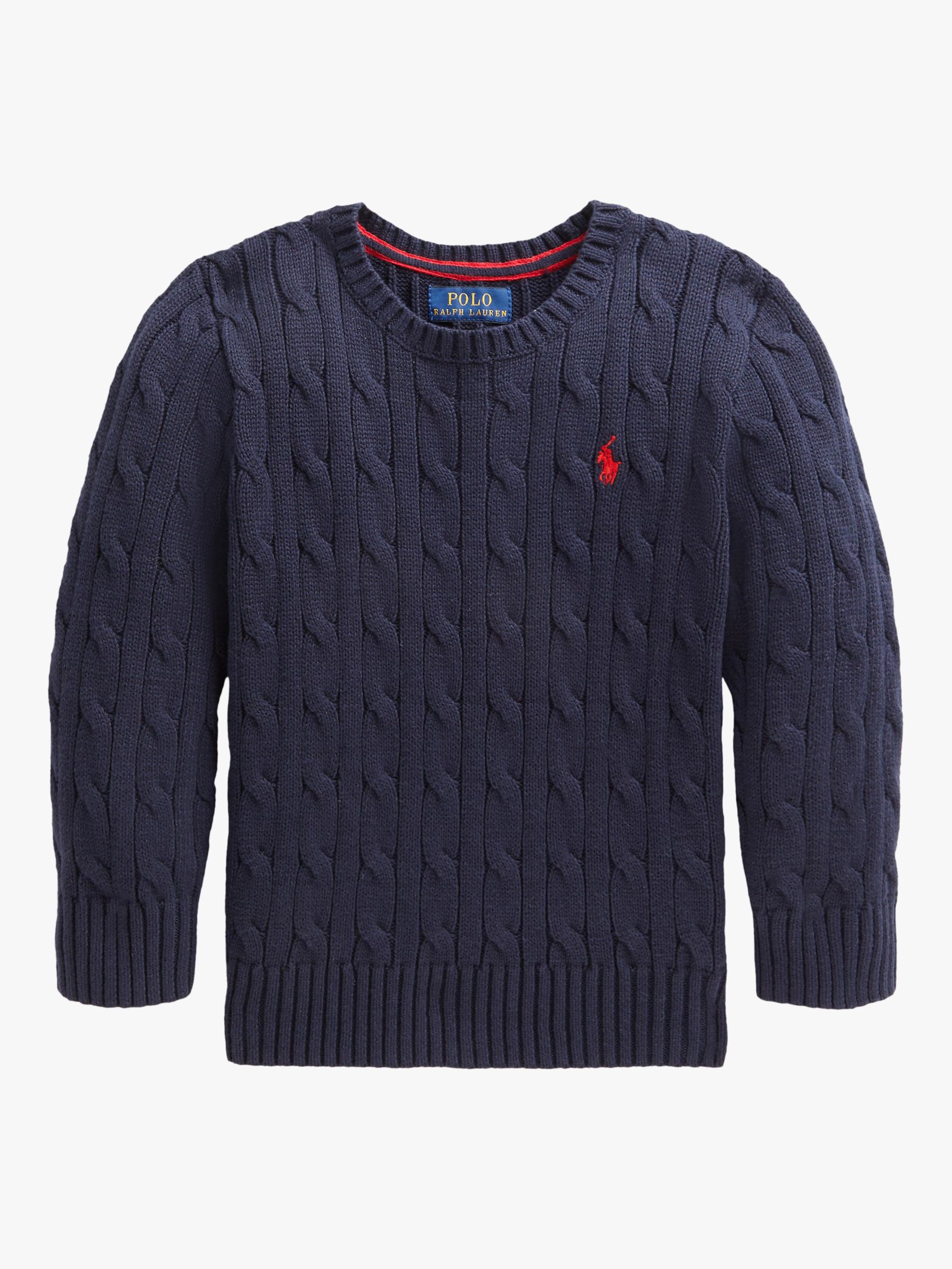 ralph knitted jumper