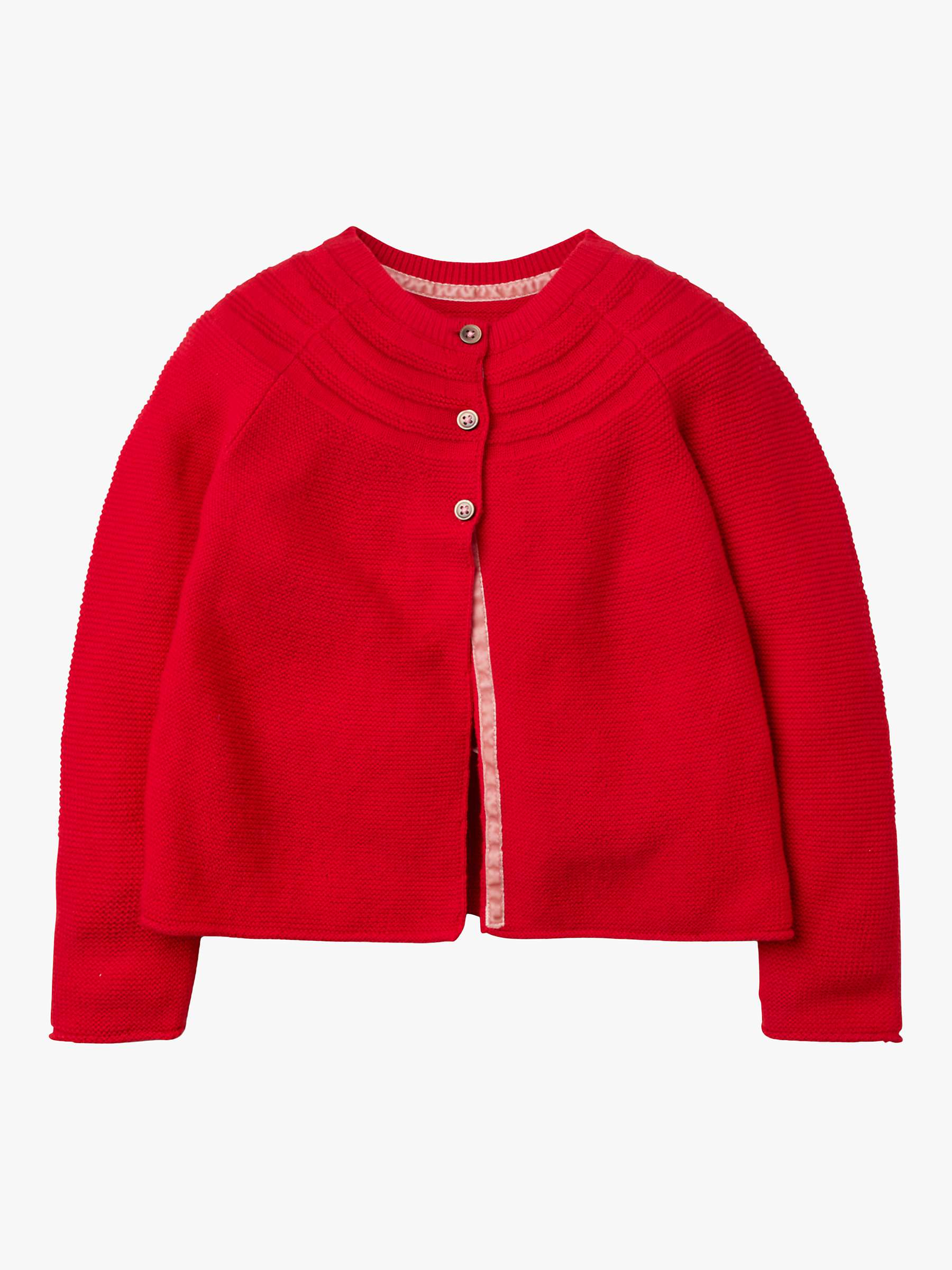 Buy Mini Boden Kids' Cotton Cashmere Cardigan Online at johnlewis.com