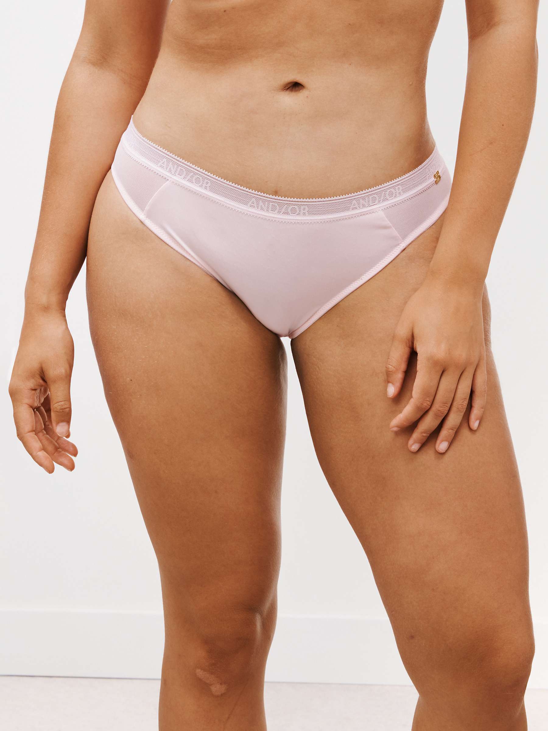 Buy AND/OR Fleur Bikini Knickers Online at johnlewis.com