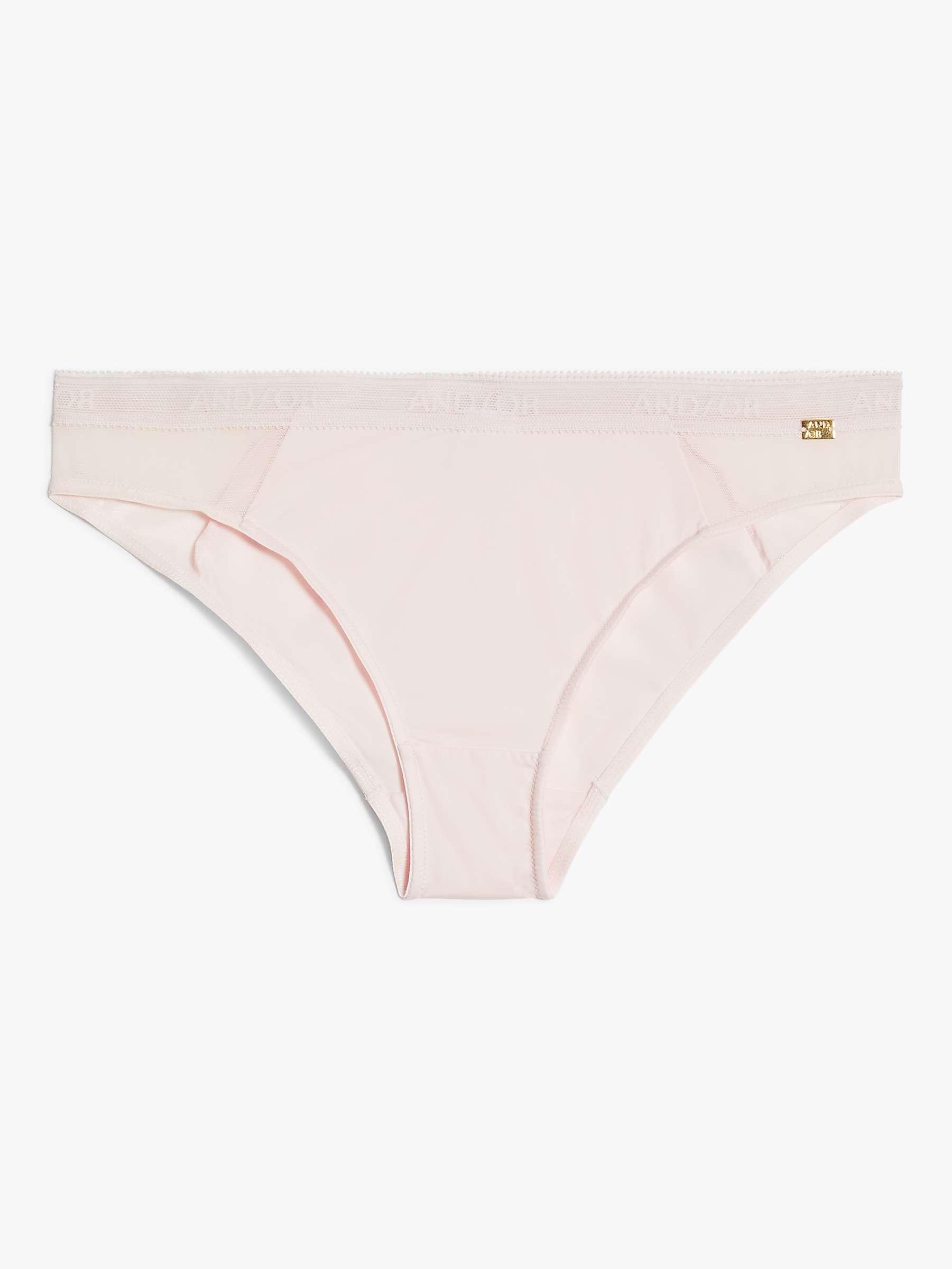 Buy AND/OR Fleur Bikini Knickers Online at johnlewis.com