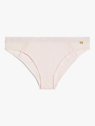 AND/OR Fleur Bikini Knickers, Pink