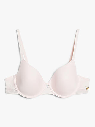 AND/OR Fleur Padded T-Shirt Bra, B-DD Cup Sizes, Pink