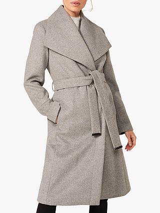 Phase Eight Nicci Belted Wool Blend Coat