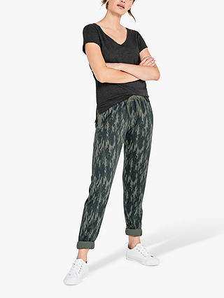 HUSH Linnet Camo Joggers, Green