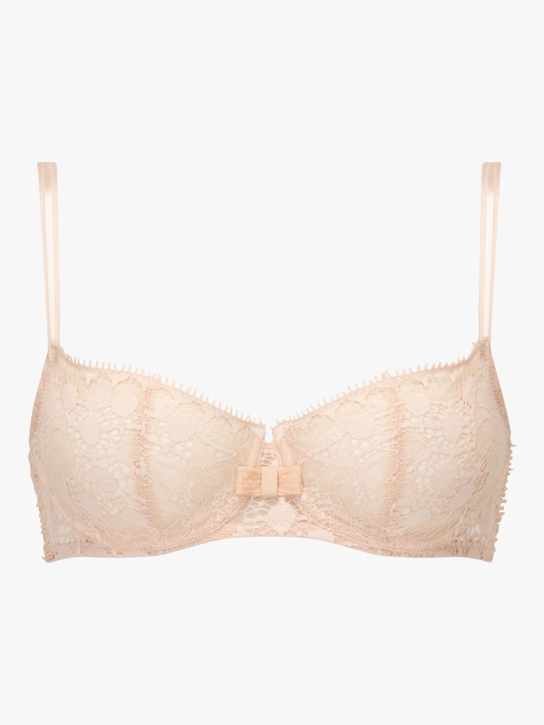 Buy Chantelle Day To Night Half Cup Bra Online at johnlewis.com