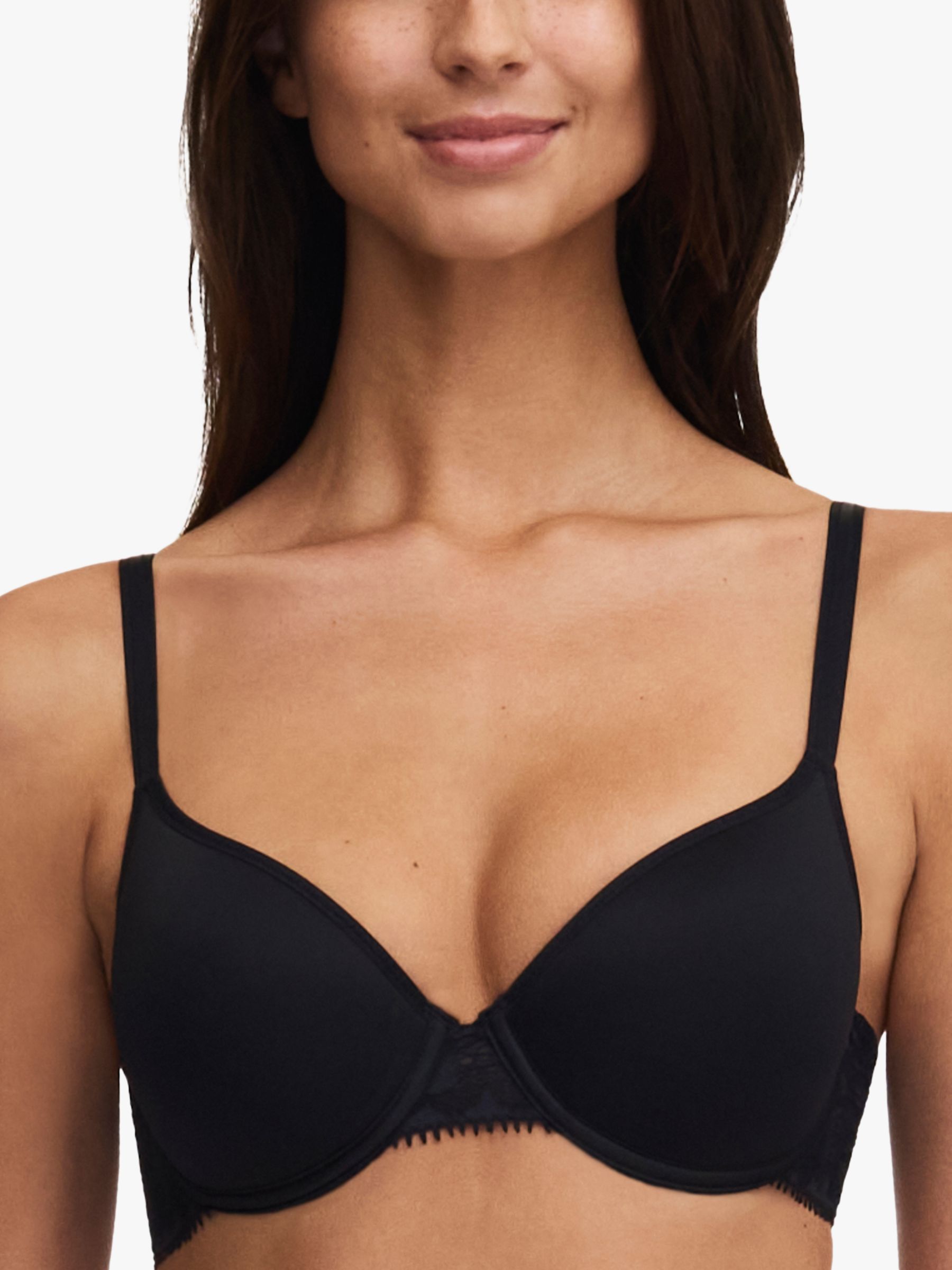 Buy Pour Moi Black India Front Fastening Underwired Bralette from the Next  UK online shop