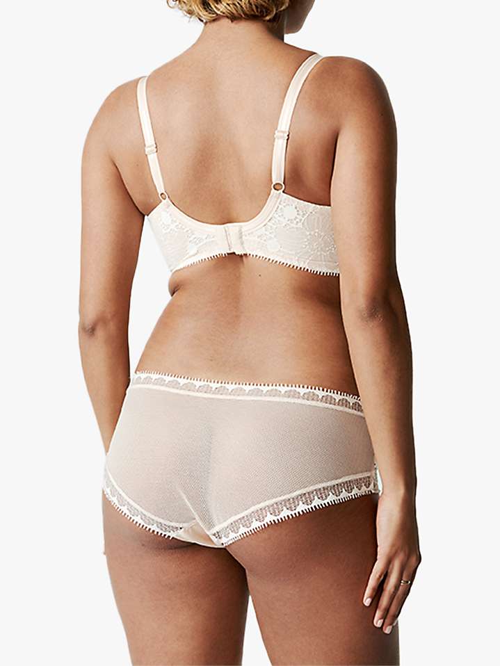 Buy Chantelle Day to Night Very Covering Underwired Bra, Golden Beige Online at johnlewis.com