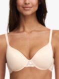 Chantelle Day To Night Memory Foam T-Shirt Bra, Golden Beige