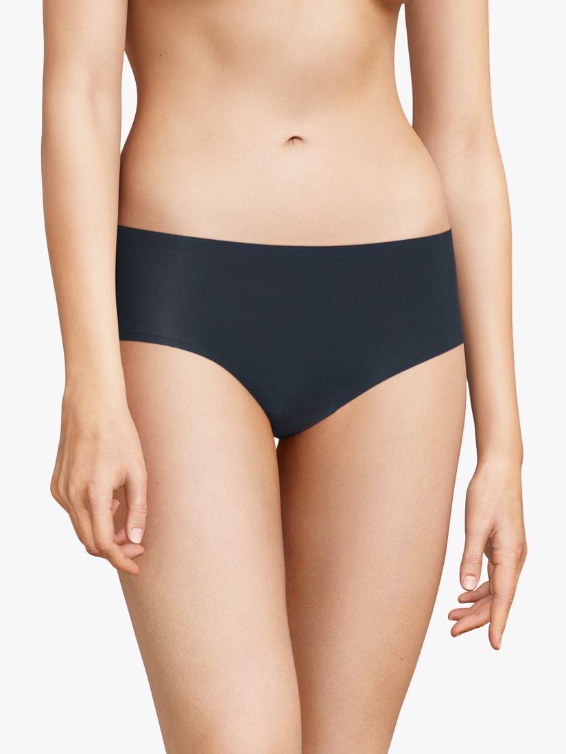 Chantelle Soft Stretch Hipster Knickers, Winter Blue at John Lewis &  Partners