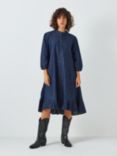 AND/OR Fifi Denim Dress, Mid Wash Blue