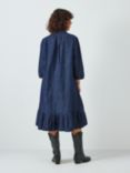 AND/OR Fifi Denim Dress, Mid Wash Blue