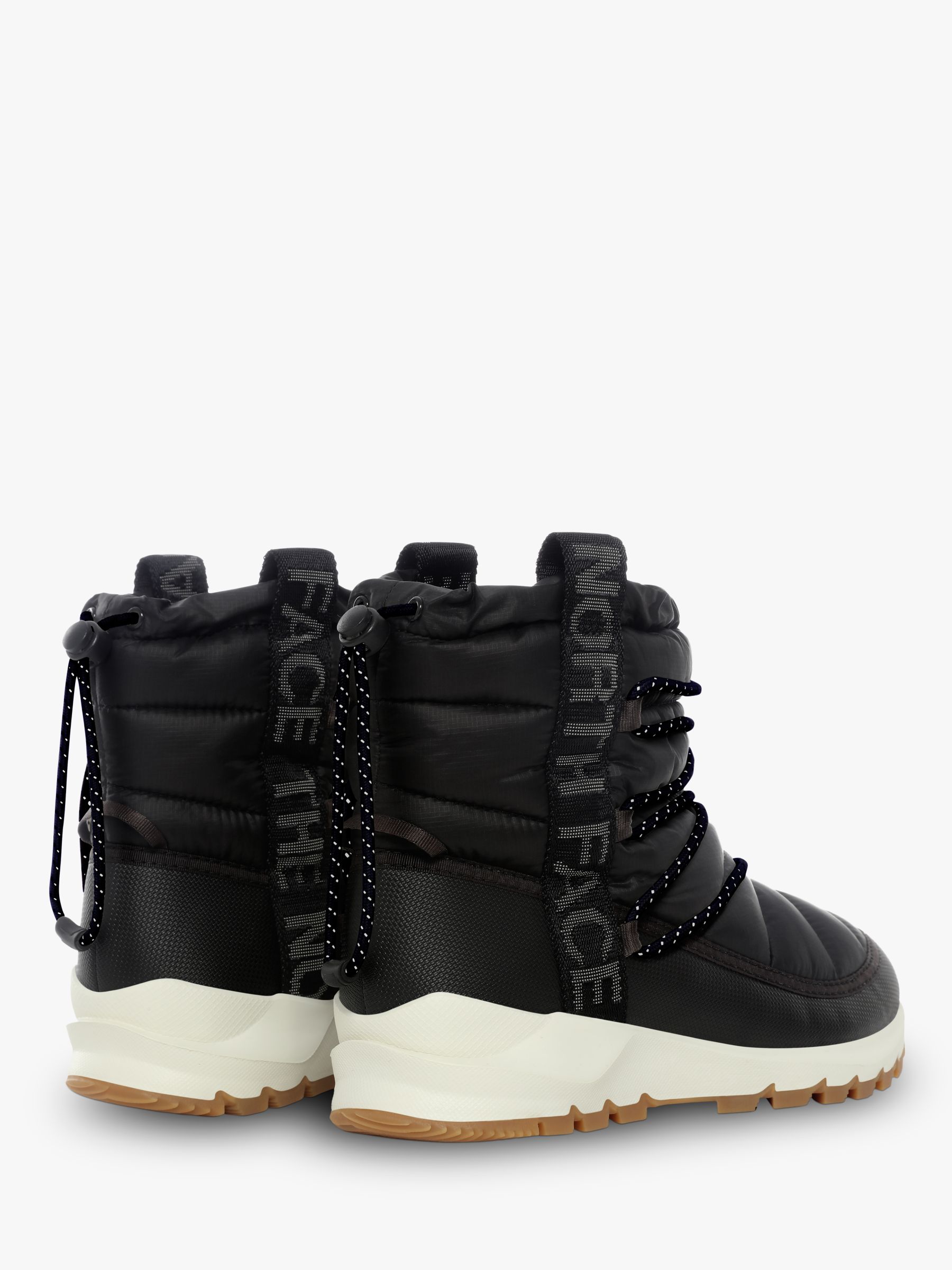 The North Face Thermoball Women S Walking Boots Tnf Black Whisper White At John Lewis Partners