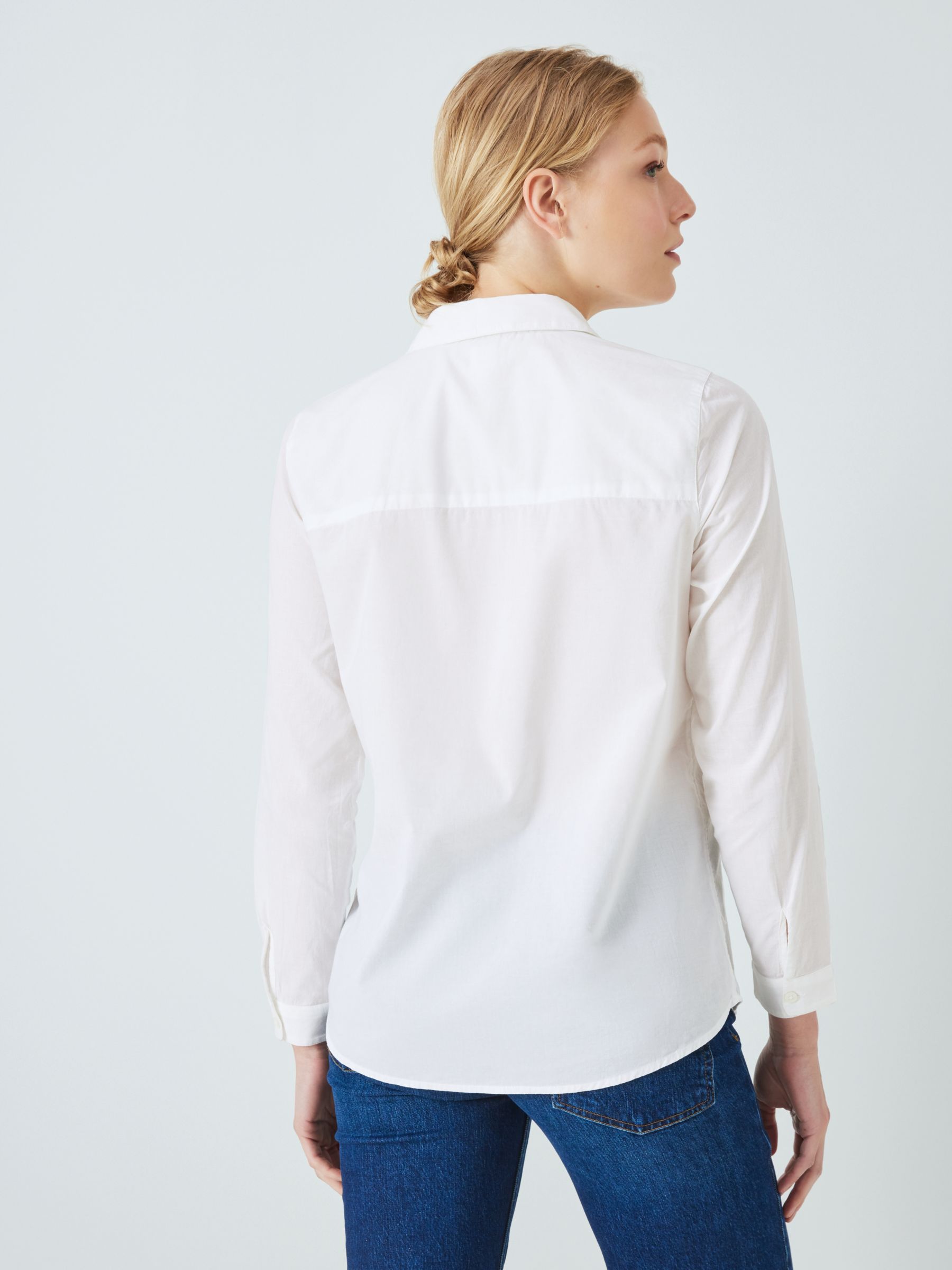 John Lewis & Partners Basic Cotton Shirt