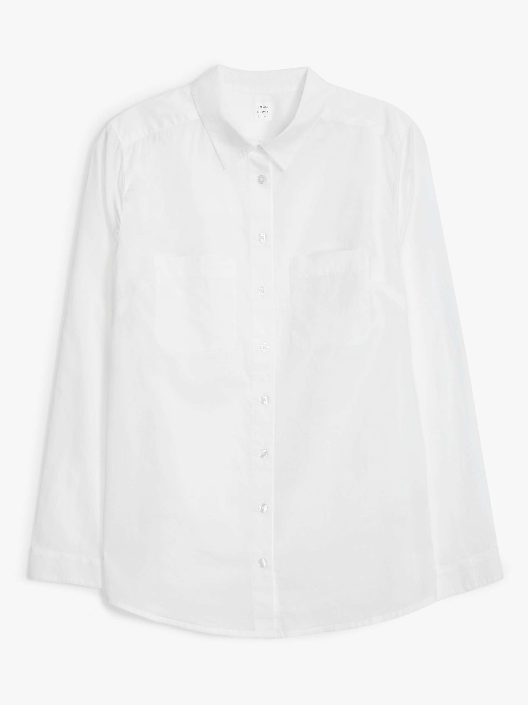 Buy John Lewis Basic Cotton Shirt Online at johnlewis.com