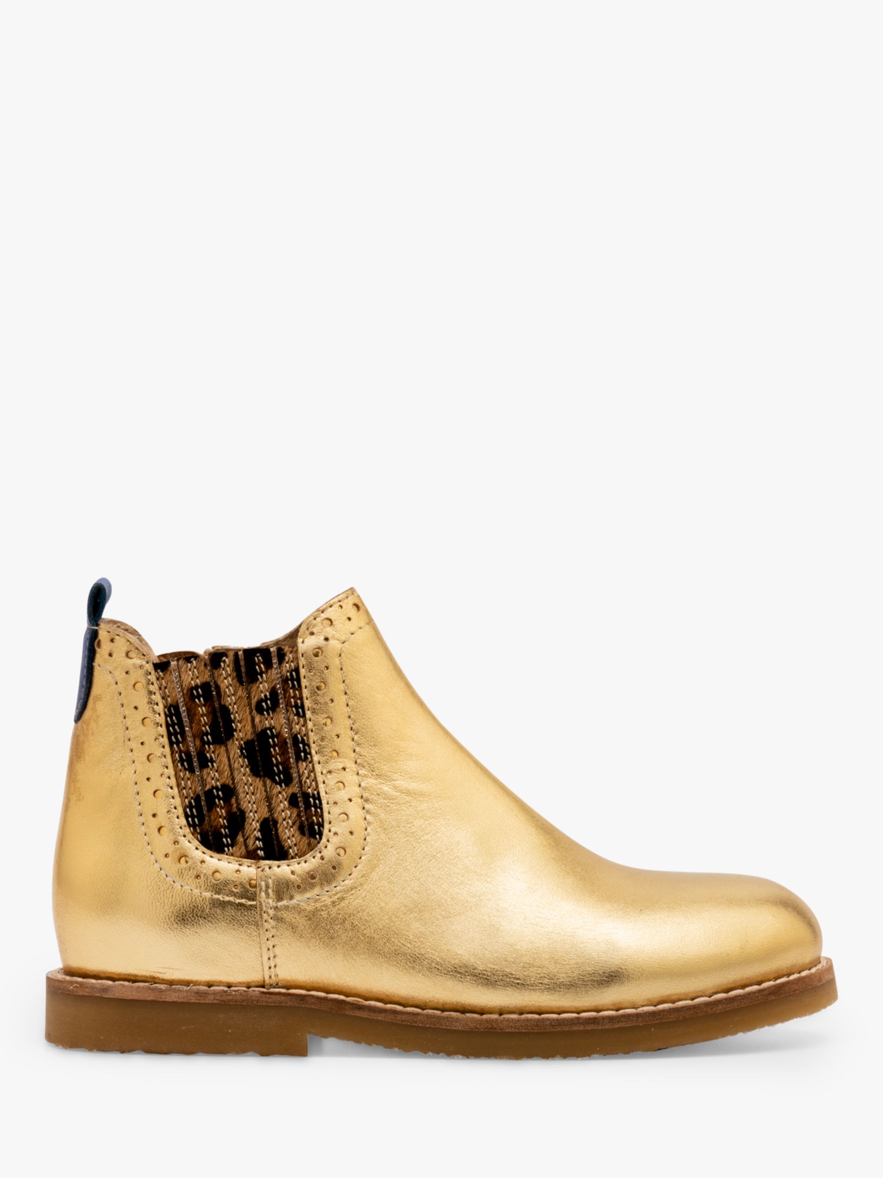 Mini Boden Leather Chelsea Boots 