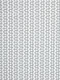 John Lewis Alda Weave Pair Lined Eyelet Curtains, Grey